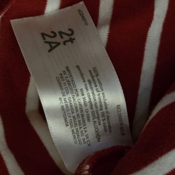 Carter's Child of Mine Toddler Christmas Pajama Set, 2-Piece, Size 2T - Picture 5 of 5